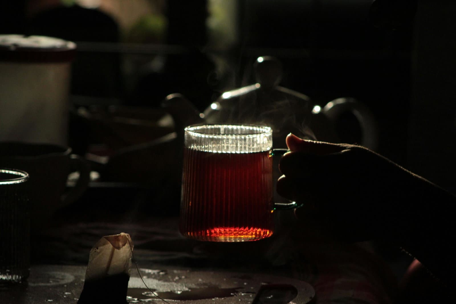 Evening wind-down routine