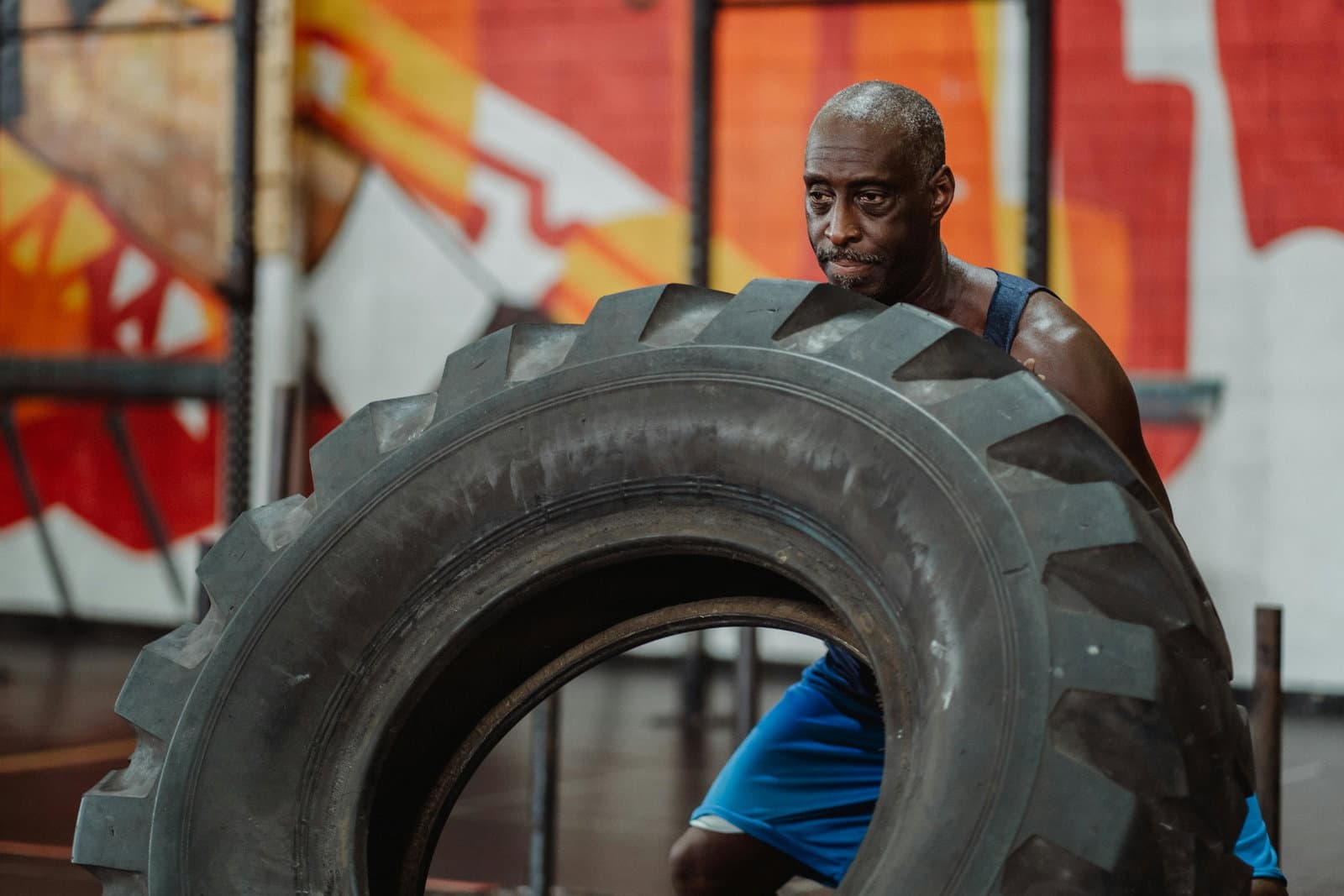Pushing through