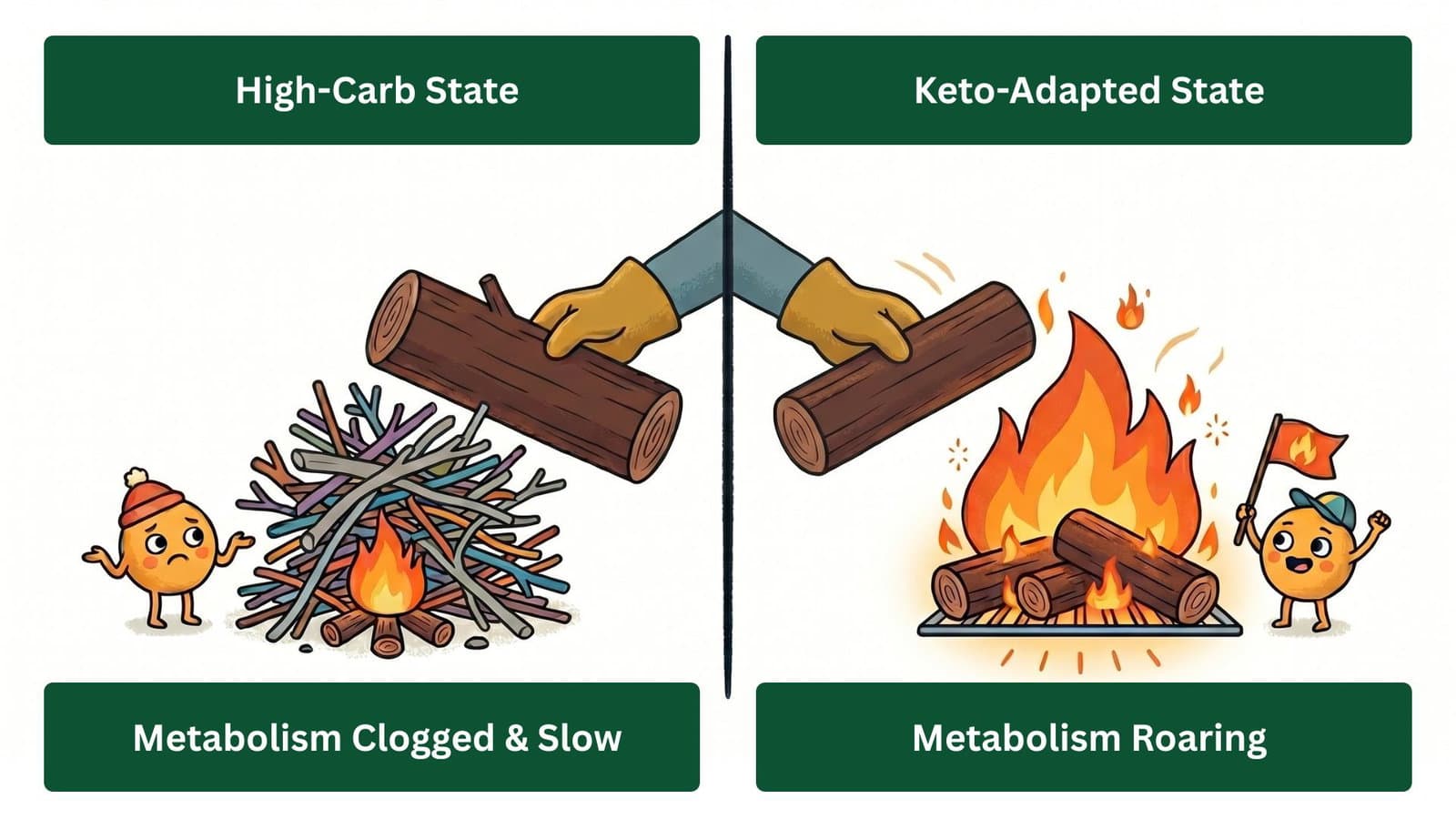Saturated fat metabolism
