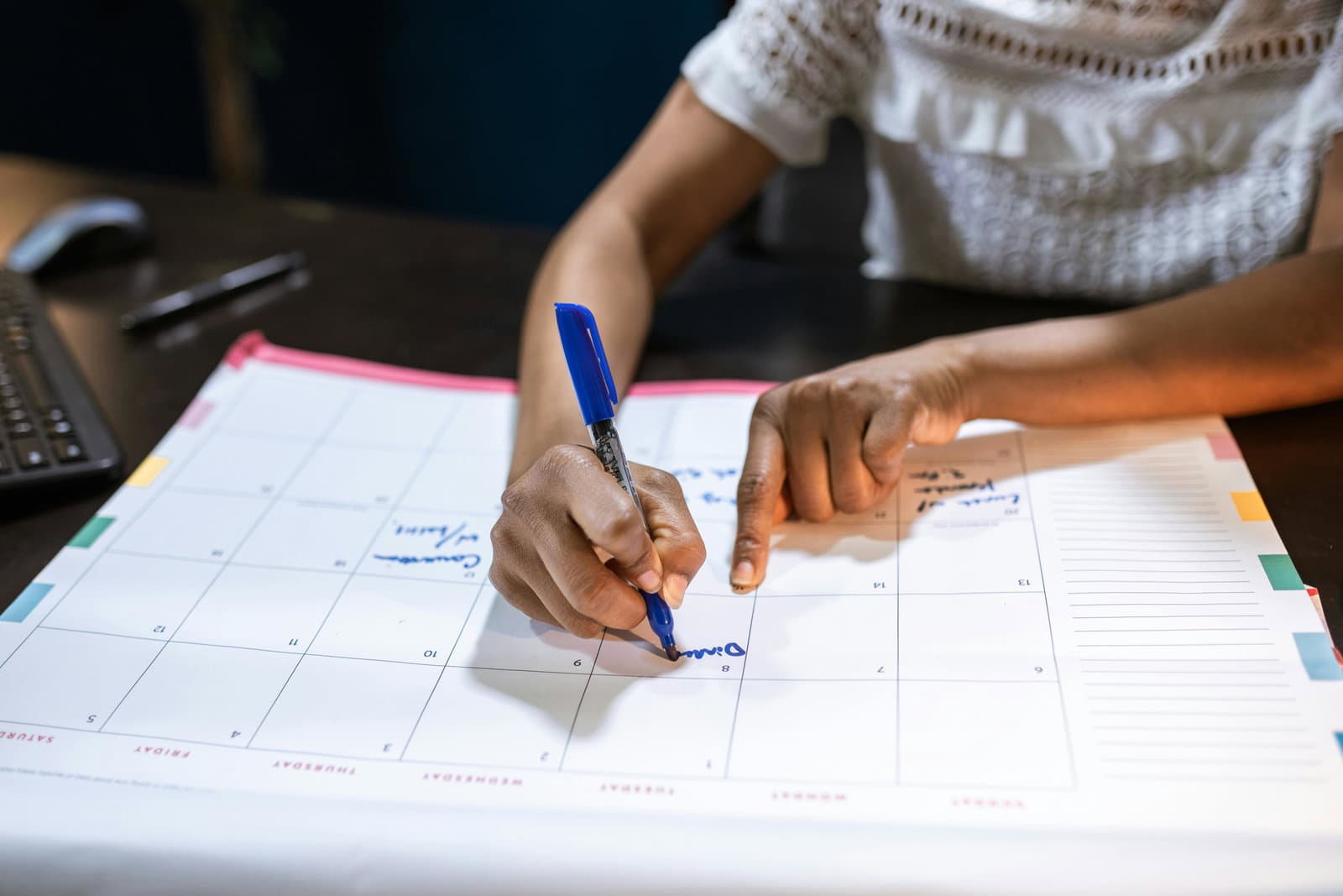 Planning ahead