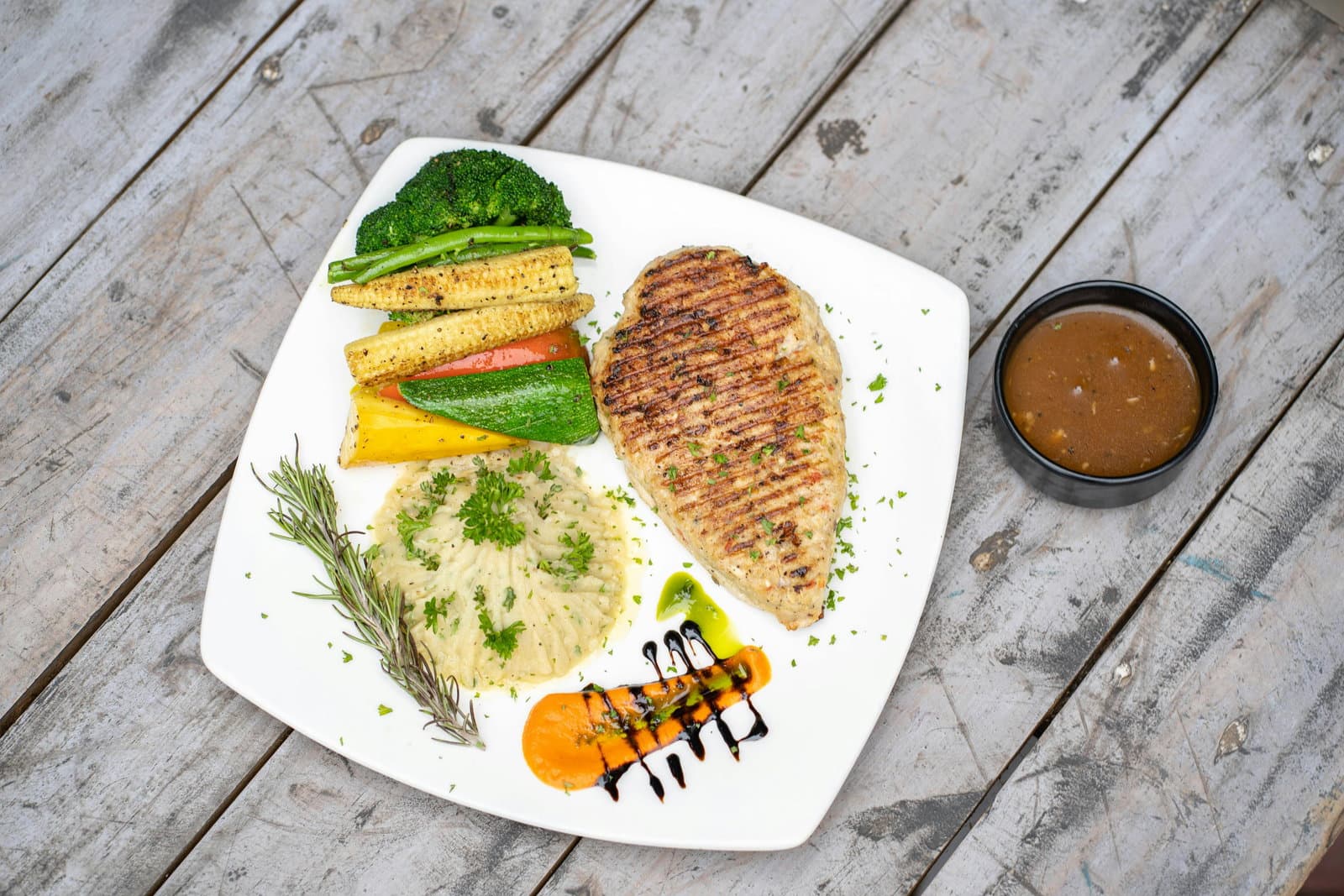 Low-carb whole foods