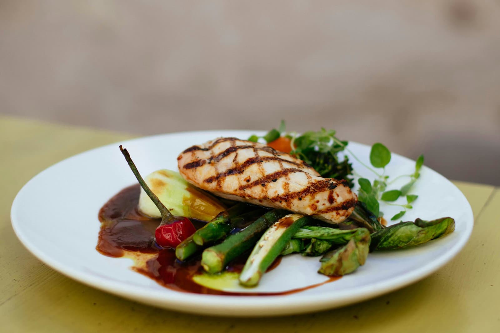 Protein and lunches