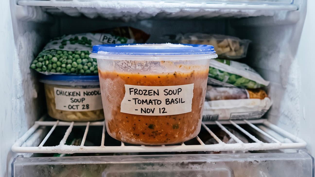 Keto-friendly soups