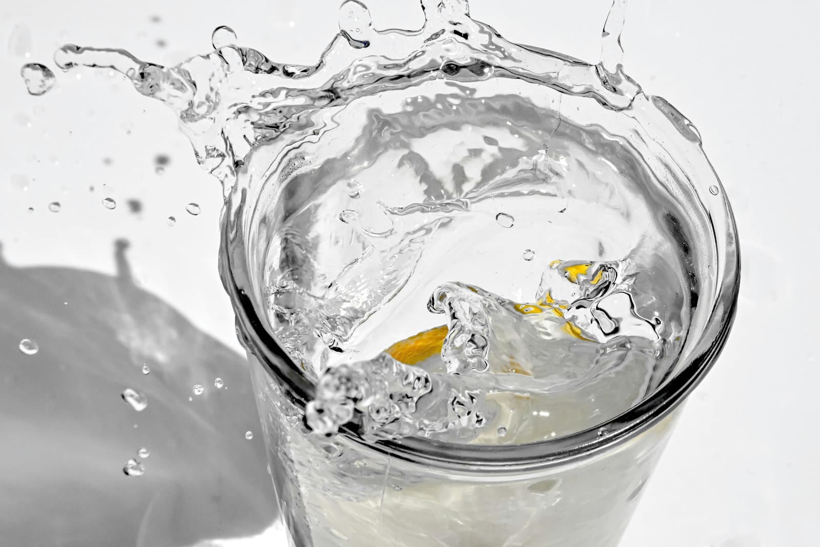 Hydration and salt