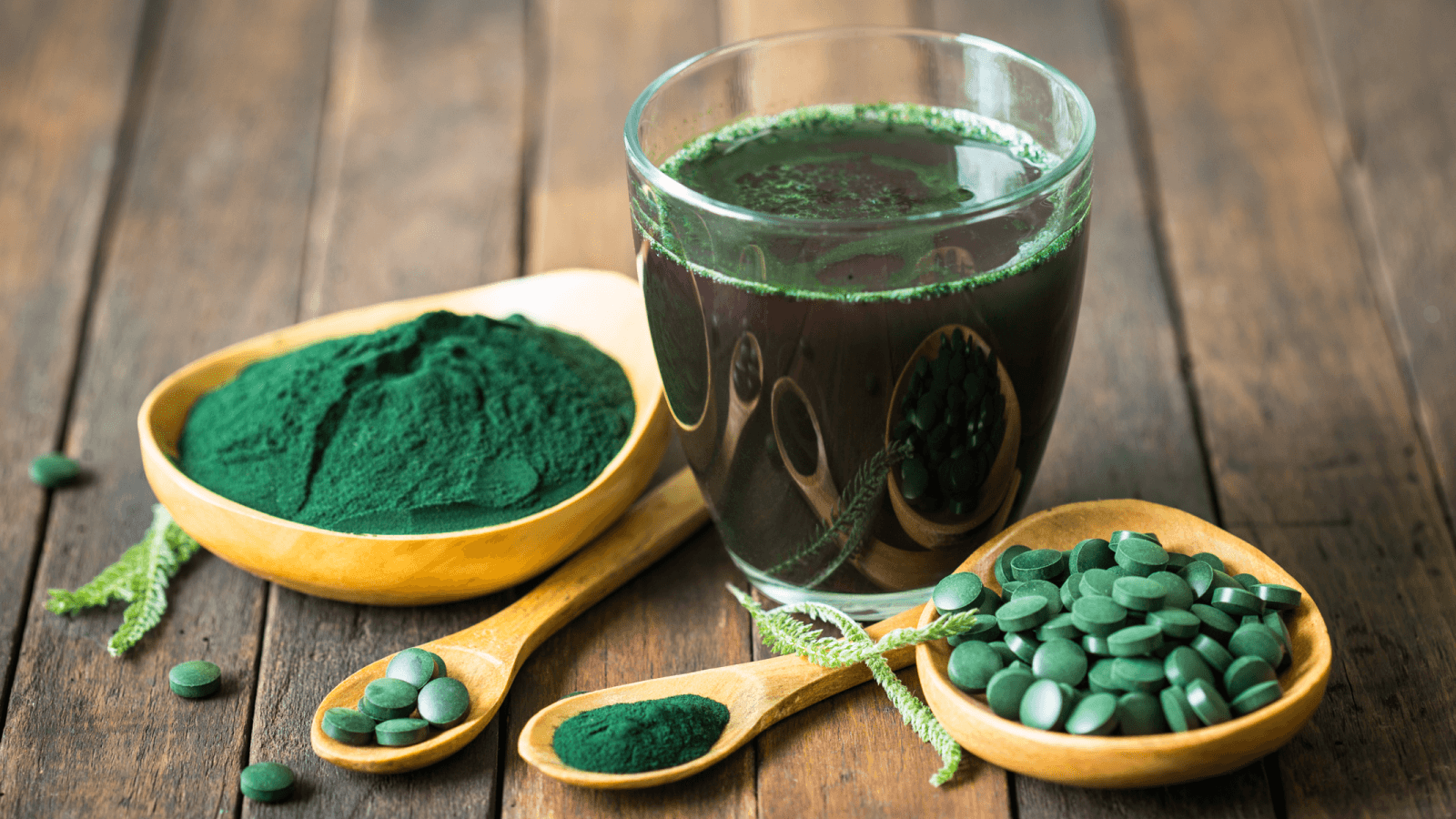 Algae-based omega-3 supplements